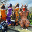 Triceratops Inflatable Costume - Triceratops Cosplay