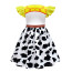 Girls Toy Story Jessie Costume - Dress Mask Hat Set Jessie Cosplay