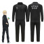 Haikyuu Karasuno Academy Costume - Black Tracksuit Karasuno Academy Cosplay