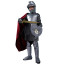 Royal Knight Costume - Kids Deluxe Royal Knight Cosplay