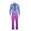 Jojo's Bizarre Adventure Kira Yoshikage Costume - Purple Suit Kira Yoshikage Cosplay