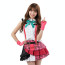 Love Live Superstar Kotori Minami Costume - Red White Shirt Skirt Full Set Kotori Minami Cosplay