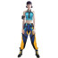 KPop Demon Hunters Zoey Costume - Blue Green Suit Full Set Kpop Zoey Cosplay