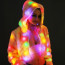 LED Fur Jacket