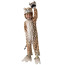 Kids Leopard Costume - Onesie Jumpsuit Leopard Cosplay