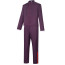 The Grand Budapest Hotel Lobby Boy Costume - Purple Suit Lobby Boy Cosplay