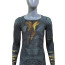 Black Adam Costume - Dark Grey Bodysuit Black Adam Cosplay