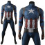 Avengers Endgame Captain America Chris Evans Costume - Bodysuit Captain America Cosplay