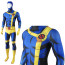 X-Men 97 Cyclops Costume - Yellow Blue Bodysuit Set Cyclops Cosplay