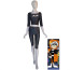Danny Phantom Costume - Female Grey Ghost Bodysuit Danny Phantom Cosplay