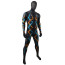 Dimension Twisting Superhero Halloween Costume -  Black Bodysuit Superhero Cosplay