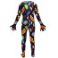 Stranger Things Eleven Mall Full Body Kids Lycra Cosplay Costume