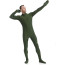 Dark Green Full Body Suit Costume - Fullsuit Dark Green Full Body Suit Cosplay