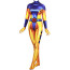 Jean Grey Phoenix Suit X-Men Lycra Cosplay Costume