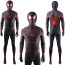 Spider-Man 2 Miles Morales Suit Costume - Small Logo Bodysuit Miles Morales Cosplay