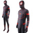 Spider-Man 2 Miles Morales Suit Costume - Small Logo Bodysuit Miles Morales Cosplay