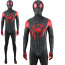 Spider-Man Across the Spider-Verse: Miles Morales Costume - Type 2 Bodysuit Miles Morales Cosplay