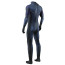 Marvel Titans Nightwing Dick Grayson Costume - Dark Blue Bodysuit Nightwing Dick Grayson Cosplay