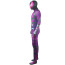 Spider-Man: Across the Spider-Verse Prowler Costume - Full Suit Hood Purple Prowler Cosplay