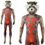 Guardians of the Galaxy Vol. 3 Rocket Costume - Full Suit Mask Set Rocket Racoon Cosplay