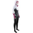 Marvel Comics Spider-Gwen Spider-Gwen Costume - Comic Bodysuit Hood Spider-Gwen Cosplay