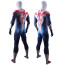 Spider-Man: Across the Spider-Verse Spider-Man 2099 Costume - Bodysuit White Spider-Man 2099 Cosplay