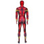 The Amazing Spider-Man Iron Spider Costume - Red Muscle Pattern Bodysuit Mask Iron Spider Cosplay