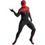 Spider-Man 2 Superior Spider-Man Costume- Black Red Bodysuit Spider Man Cosplay