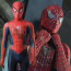 Spider-Man Tobey Maguire Costume - Battle Damaged Bodysuit Spider Man Cosplay