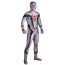 Spider-Man Anti-Venom Costume - White Grey Red Bodysuit Mask Anti Venom Cosplay