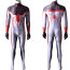 Marvel Spider Man Miles Morales TRACK Suit Lycra Cosplay Costume