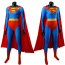 Supergirl Costume - Classic Style Bodysuit Cape Supergirl Cosplay