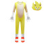 Super Sonic The Hedgehog Lycra Cosplay Costume