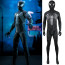 Spider-Man 2 Symbiote Suit Costume - Black and White Bodysuit Spider-Man 2 Symbiote Suit Cosplay