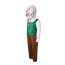 Wallace and Gromit Wallace Costume - Full Bodysuit Mask Set Wallace Cosplay