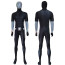 Young Avengers Billy Wiccan Costume - Black Bodysuit Wiccan Cosplay
