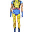 X-Men 97 Wolverine Costume - Comic Style Muscle Bodysuit Wolverine Cosplay