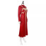 Madame Web Costume - Red Web Dress Madame Web Cosplay