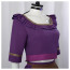 Coco Mama Imelda Costume - Purple Dress Mama Imelda Cosplay