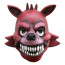 Foxy Five Nights at Freddy's Cosplay Costume Mask