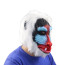 Lion King Rafiki Mask  - Rafiki Cosplay Costume Mask 