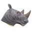 Rhino Mask Cosplay Costume