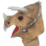 Jurassic World Triceratops Mask  - Triceratops Cosplay Costume Mask 