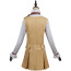 M3GAN Megan Costume - White Beige Dress Megan Cosplay