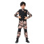 Kids Navy Seal Camo Military Costume - Suit Vest Set Military Uniform Cosplay