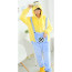 Kids Minions Costume - Onesie Jumpsuit Minions Cosplay