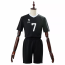 Haikyuu Miya Atsumu Costume - Black Jersey Miya Atsumu Cosplay
