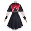 BanG Dream Ave Mujica Mortis Costume - Black Red Dress Full Set Mortis Cosplay