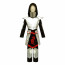 Kids Ninja Costume - Black Silver Suit Ninja Cosplay