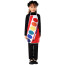 Kids Painter Costume - Watercolor Palette Cosplay